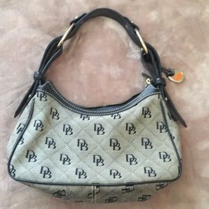 Dooney & Burke hobo style bag